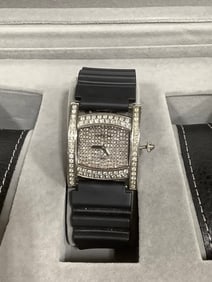 Invicta sapphire mens watch