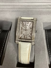 Swizz legend with diamonds mens watch
