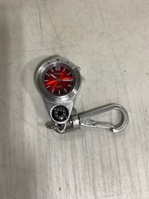 Fossil keychain watch