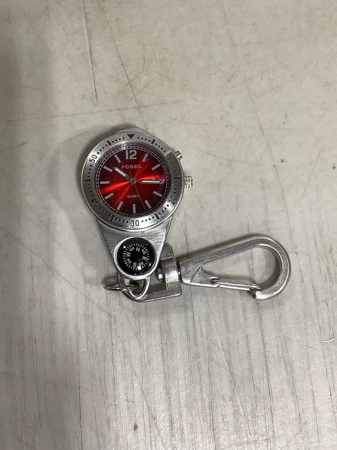 Fossil keychain watch: Fossil keychain watch
