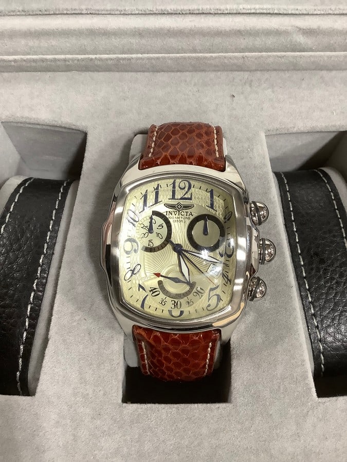 Invicta mens watch (model:2093-WR 100 meter tested) (1 of 1)