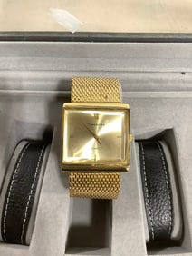 Mens Vernier watch by Quest