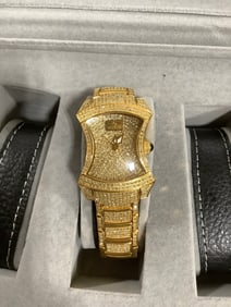 Mens Invicta watch (model:2904 with diamond hips)