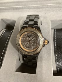Swizz legend Karamica diamond mens watch