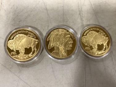 2012 Buffalo Tribute Proof Cions