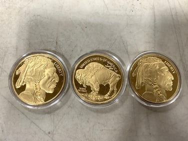 2013 Buffalo Tribute Proofs