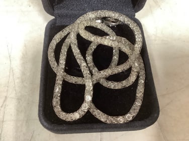Sterling Silver Necklace