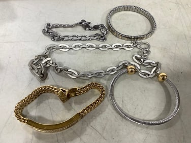 Stianless Steel Jeewelry with Diamonds