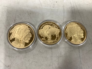 2013 Buffalo Tribute Proofs