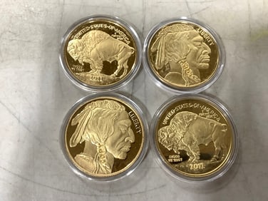2013 Buffalo Tribute Proofs