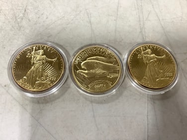 1933 Tribute Proof coin