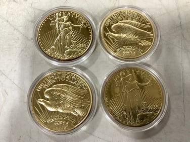 1933 Tribute Proof coin