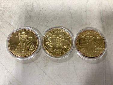 1933 Tribute Proof coin