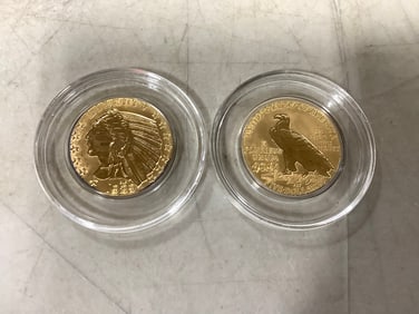 1929 5 dollar coins