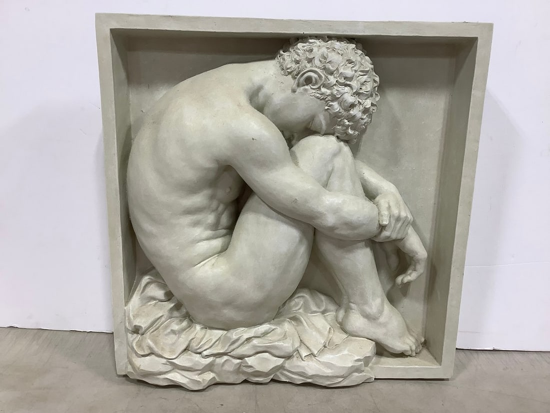 Toscano european styled sculpture(19in.x19.5in.): Toscano european styled sculpture(19in.x19.5in.)