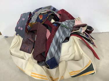 Ralph Lauren Bag FULL of Various Dress Ties
