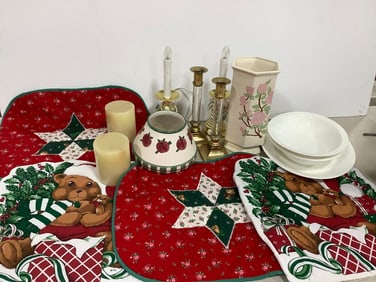 Royal Doulton Dishes, Candle Holders/Candle Lights, Ceramic Vase (10.5in), and more