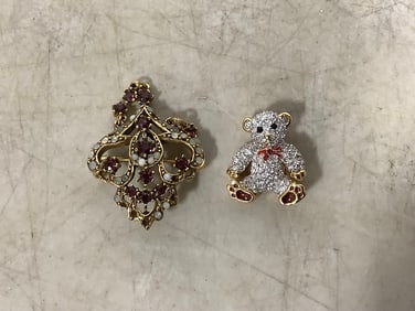 Crystal and semi precious stones