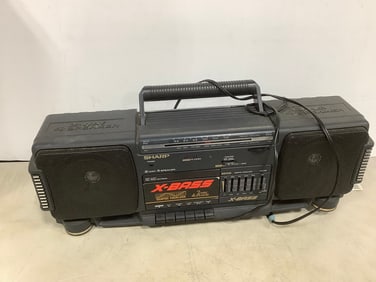 X-Bass 2 way 4 speaker stereo radio casette recorder(model:GF-340GY)