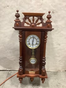Wall hanging clock(32in.long)