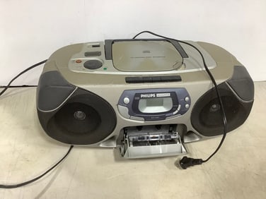 Philips CD player/radio