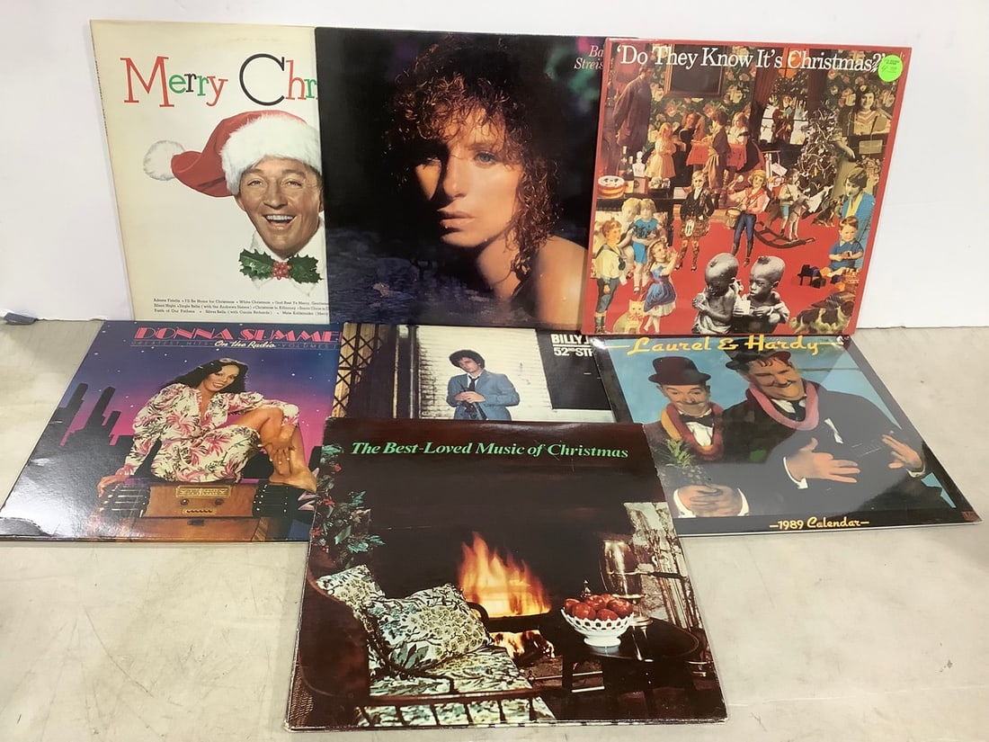 Vintage records(Barbra Streisand, Donna Summers, and more) (1 of 1)