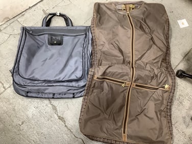 Oag Cassini and Pierre Cardin mens travel bags