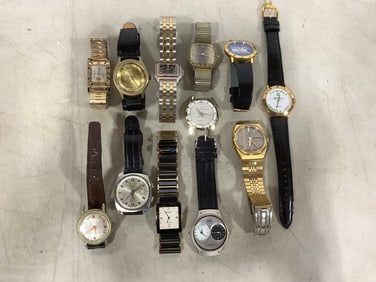 Lot of watches