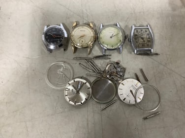 Vintage watch pieces