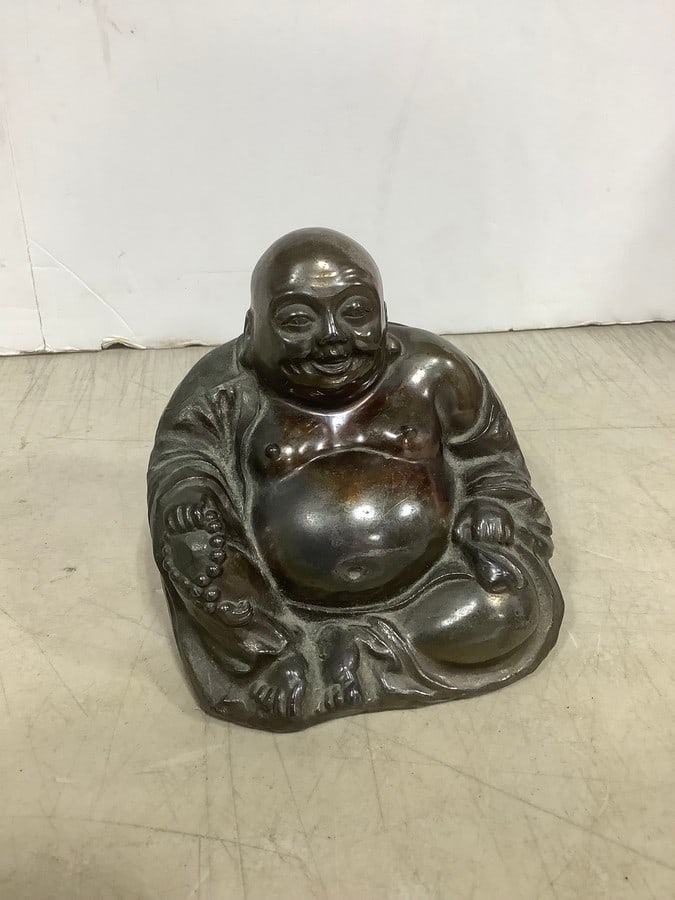 Bhudda coin bank(4in.tall): Bhudda coin bank(4in.tall)