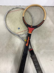 MacGregor and King rackets