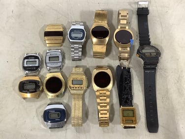 1970s digital watches