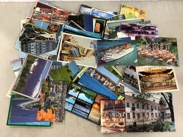 Various Postcards