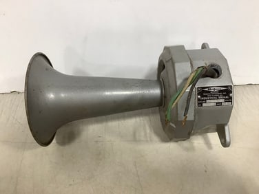 Benjamin Industrial Signal Siren
