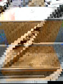 Wooden Chest (17inx40inx24in)