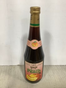Yago Natural Peach Imported Wine - 6% (750ml) SEALED