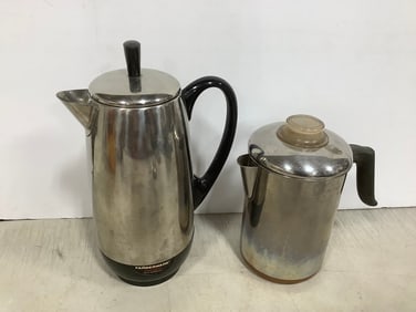 Vintage Perculators (Farberware and Revereware)