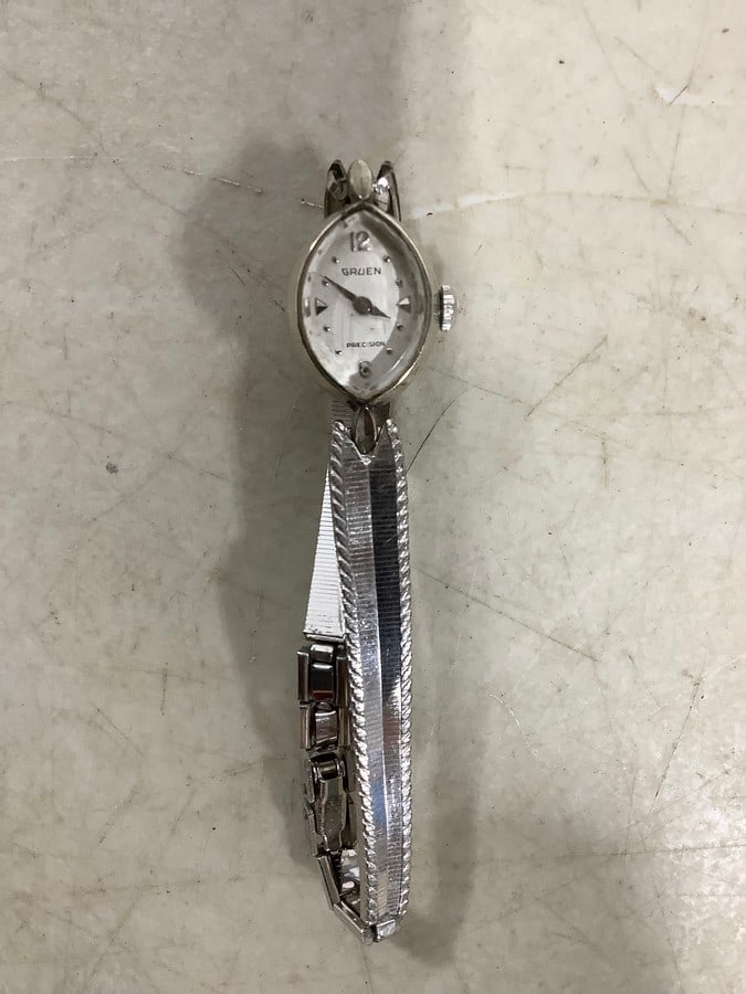 10kt Rolled Gold Gruen Watch: 10kt Rolled Gold Gruen Watch