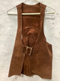 Vintage Cowboy Vest (Size: N/A)