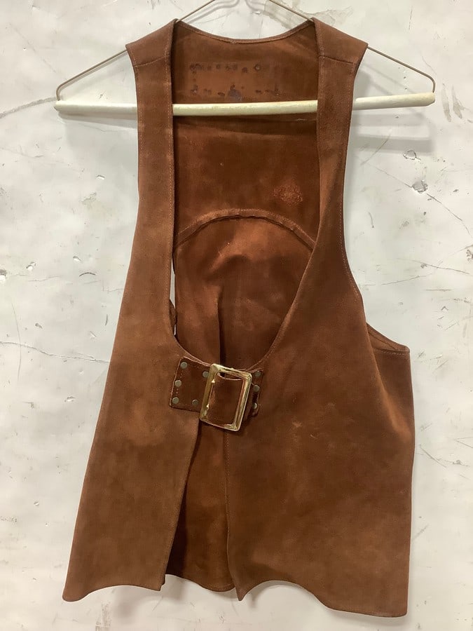 Vintage Cowboy Vest (Size: N/A): Vintage Cowboy Vest (Size: N/A)