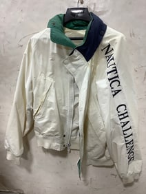 Vintage Nautica Jacket (Size: L)