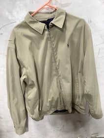 Polo By Ralp Lauren Zip Up (Size: L)
