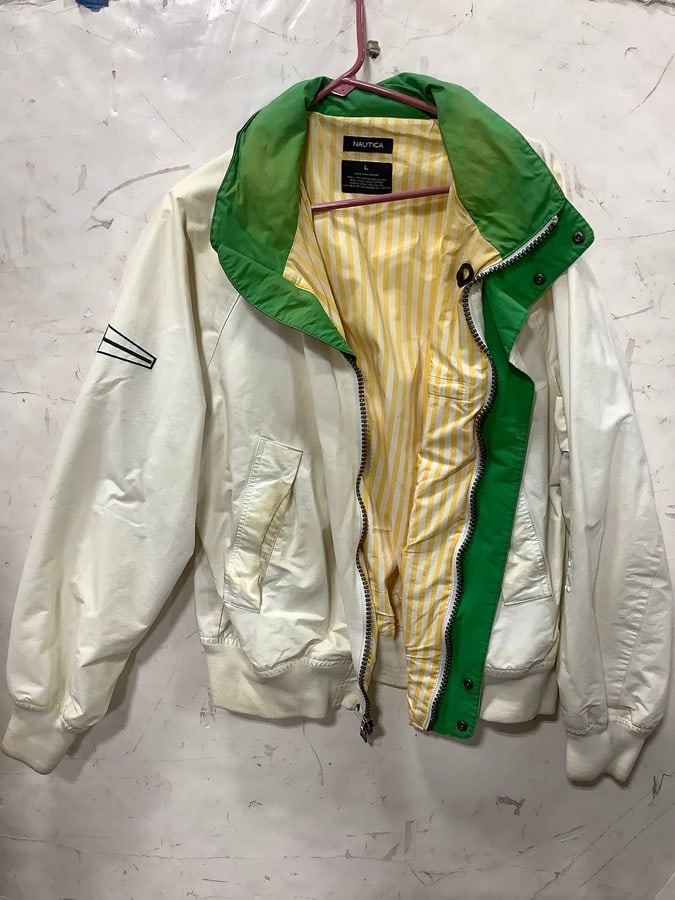 Vintage Nautica Zip up Jacket (Size: L) (1 of 1)