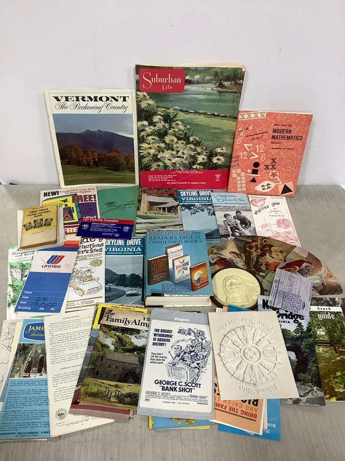 Various Brochures, Booklets, and more: Various Brochures, Booklets, and more