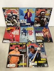 Various Sports Illustrated Magazines