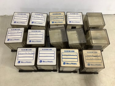 Various Kodachrome Slides