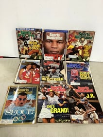 Various Sports Illustrated Magazines