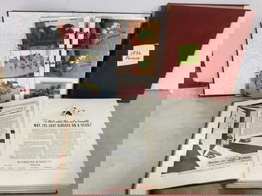 Volume 13 and 14 of 1936 Fortune Indexs and Scrapbook