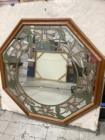 Framed Decorative Mirror (40in.x40in.)