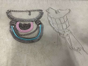 Costume jewelry(necklaces)